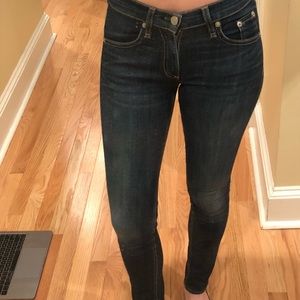 Rag & Bone Kensington Skinny Jean Size 24
